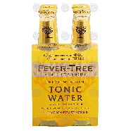 Fever-Tree  premium indian tonic water made with natural quinine, 4-pk