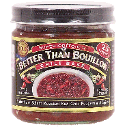 Superior Touch Better Than Bouillon chili base, made from select ro8oz