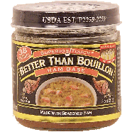 Superior Touch Better Than Bouillon ham base, 38 servings 8oz