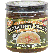 Better Than Bouillon  vegetarian no chicken base made with seasoned8oz