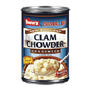 Snow's Clam Chowder New England Condensed 15oz