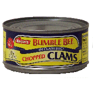 Snow's Clams Chopped In Clam Juice 6.5oz
