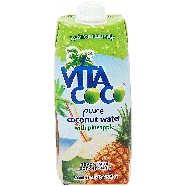 Vita Coco pure coconut water with pineapple 16.9fl oz
