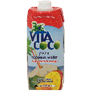 Vita Coco  coconut water with peach & mango 16.9fl oz