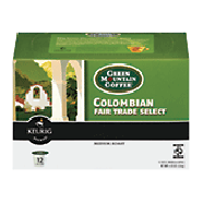 Keurig Green Mountain Coffee colombian fair trade select, medium3.9-oz