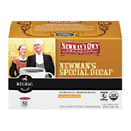 Keurig Newman's Own medium roast decaffeinated coffee, 12 K-Cups3.7-oz