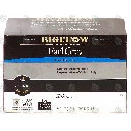 Keurig Bigelow Earl Grey; black tea, contains caffeine, 12 k-cup1.3-oz
