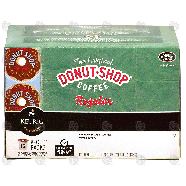 Keurig Donut-Shop regular, medium roast coffee, extra bold, 12 K4.6-oz