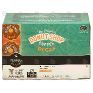 Keurig Donut-Shop medium roast coffee, extra bold, decaffeinated4.6-oz