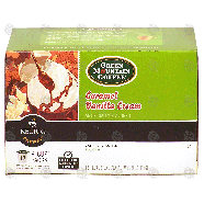 Keurig Green Mountain Coffee caramel vanilla cream, light roast 3.9-oz