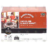 Keurig Donut House chocolate glazed donut, light roast coffee, 13.9-oz