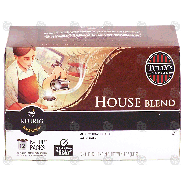 Keurig TullY's Coffee house blend, medium roast coffee, extra bo4.8-oz