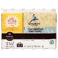 Keurig Caribou Coffee Daybreak morning blend, light roast coffee, 5-oz