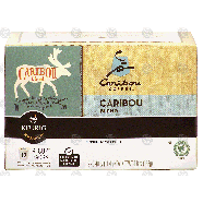 Keurig Caribou Coffee Caribou blend, medium roast coffee, 12 K-4.87-oz