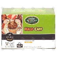 Keurig Green Mountain Coffee half-caff, medium roast coffee, 12 3.9-oz