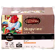 Keurig Celestial Seasonings sleepytime; herbal tea, naturally ca1.1-oz