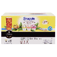 Snapple Keurig Brewed green and black tea sweetened lemon, peach24.9oz