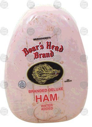Boar's Head polish ham sliced from deli 0.5 pound