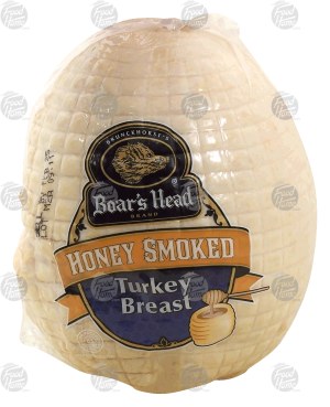 Boar's Head Brunckhorst's honey smoked turkey breast 0.5 pound