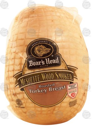 Boar's Head Brunckhorst's mesquite wood smoked roasted turkey breast 0.5 pound