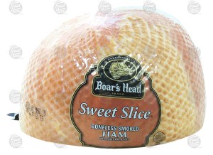 Boar's Head Brunckhorst's sweet slice ham, boneless, smoked 0.5 pound