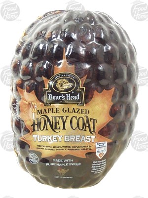 Boar's Head Honey Coat maple glazed turkey breast 0.5 pound