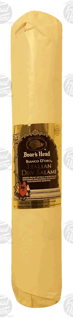 Boar's Head Bianco D'oro italian dry salami 0.5 pound