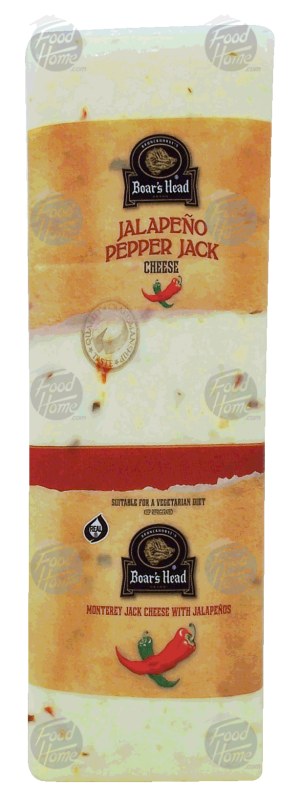 Boar's Head jalapeno pepper jack cheese 0.5 pound