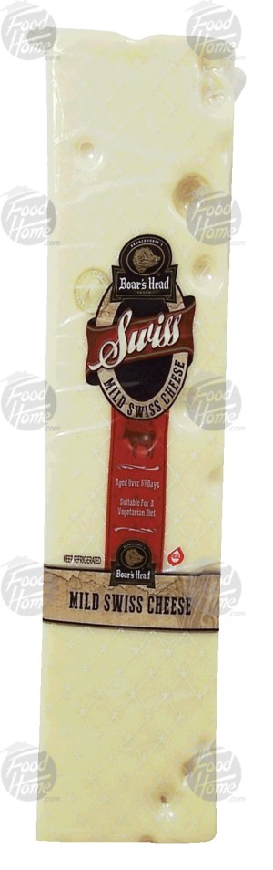 Boar's Head mild swiss cheese 0.5 pound