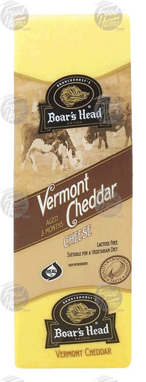 Boar's Head vermont cheddar cheese 0.5 pound