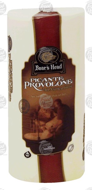 Boar's Head Brunckhorst's picante provolone, all natural 0.5 pound
