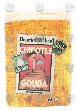 Boar's Head Bold chipotle gouda cheese 0.5 pound