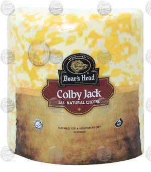 Boar's Head Brunckhorst's colby jack cheese, all natural 0.5 pound