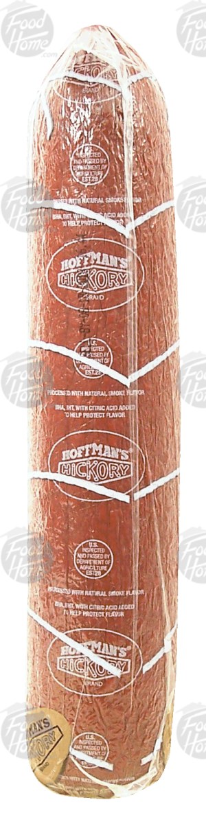Hoffman's hickory smoked salami 0.5 pound
