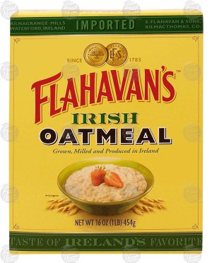 Flahavan's irish oatmeal 16 ounce