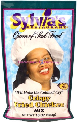 Sylvia's crispy fried chicken mix 10 ounce