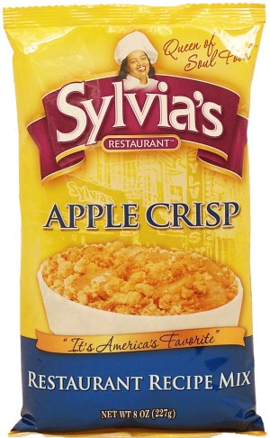 Sylvia's Restaurant Recipe Mix apple crisp dry mix 8 ounce