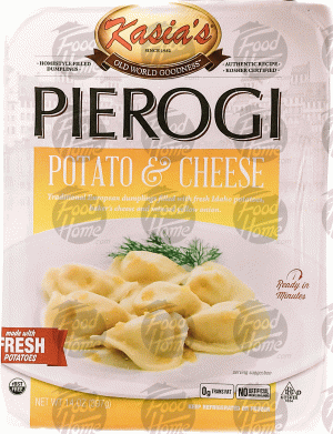 Kasia's Pierogi potato & cheese homestyle filled dumplings 14 ounce