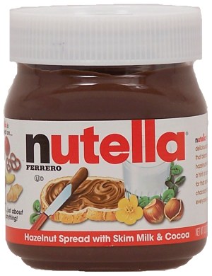 Nutella hazelnut spread with skim milk & cocoa 13 ounce