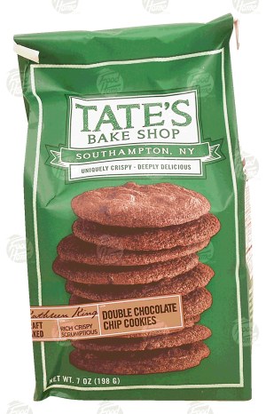 Tate's Bake Shop double chocolate chip cookies 7 ounce