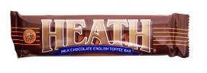 Heath milk chocolate english toffee bar 1.4 ounce