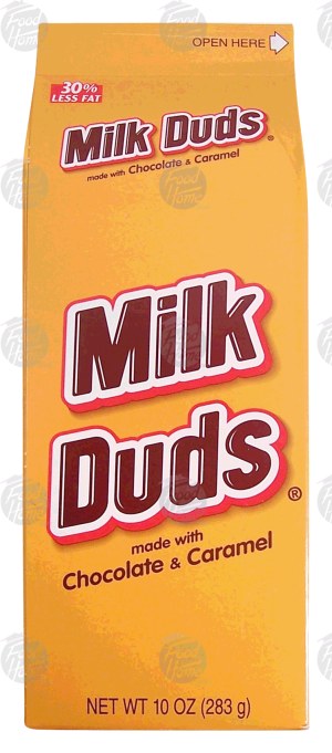 Milk Duds milk chocolate covered caramels 10 ounce