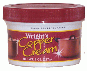 Wright's copper cream cleans copper 8 ounce
