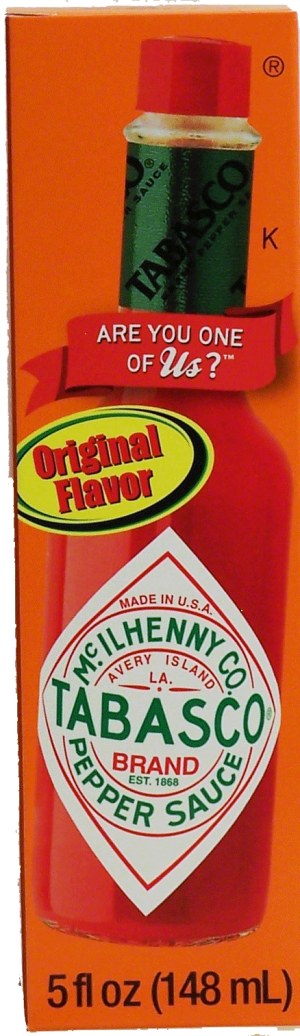 TABASCO (R) Brand Pepper Sauce 5 fluid ounce