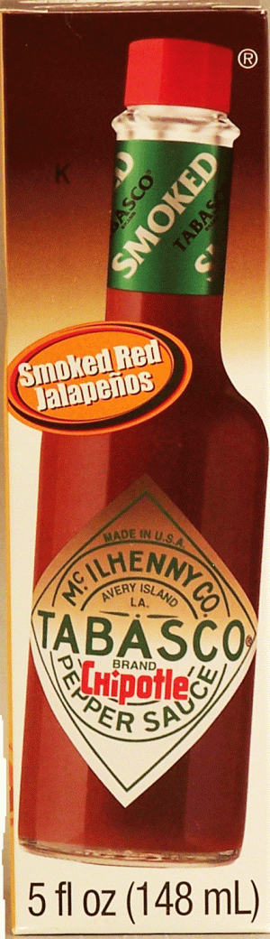 TABASCO (R) Brand Chipotle Pepper Sauce Smoked 5 fluid ounce