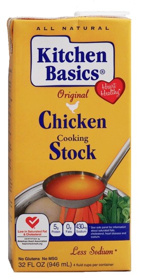 Kitchen Basics original chicken cooking stock 32 fluid ounce
