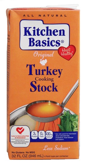 Kitchen Basics original turkey cooking stock 32 fluid ounce