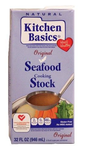 Kitchen Basics natural seafood cooking stock 32 fluid ounce