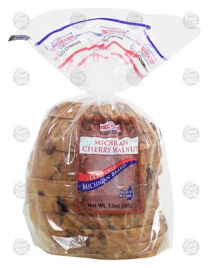 Knickerbocker michigan cherry walnut bread 13 ounce