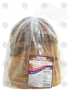 Knickerbocker marble rye bread 17 ounce